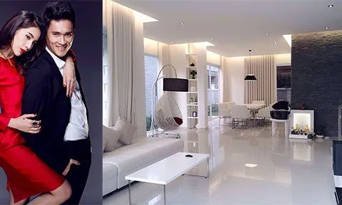 Khám phá bạch dinh hơn 20 tỷ, 5 phòng ngủ của Thủy Tiên - Công Vinh